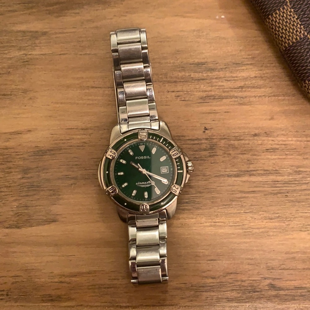 Fossil Stainless Steel Chronograph Watch
